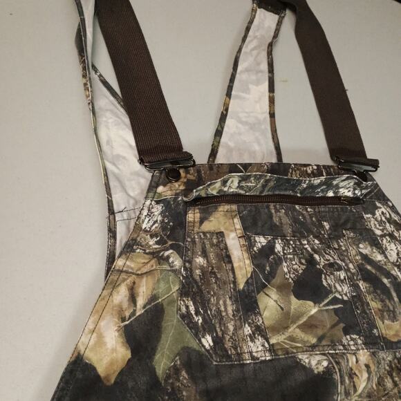 RedHead XL Camo Hunting Bibs Overalls 60/40 Cotton Blend - Picture 9 of 9